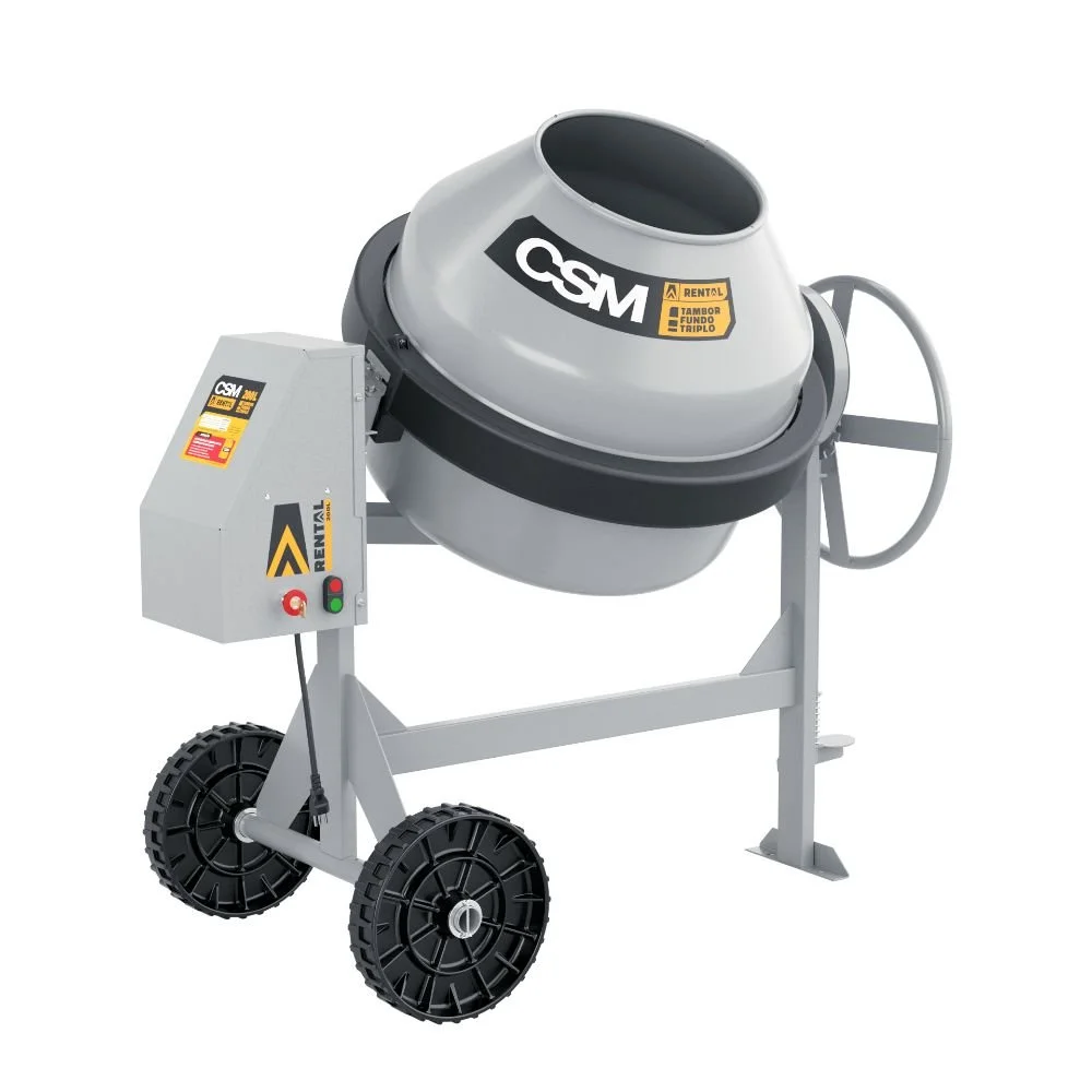 Betoneira Rental 200L 1CV 220V CSM-71000995