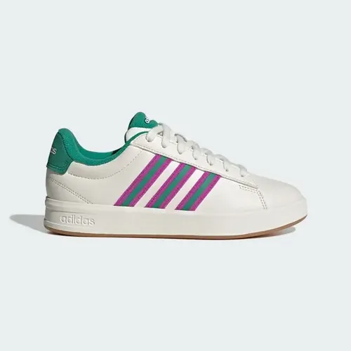Tênis Feminino Grand Court 3.0 adidas Cwhite/purbur/secogr Lisa 36 Br