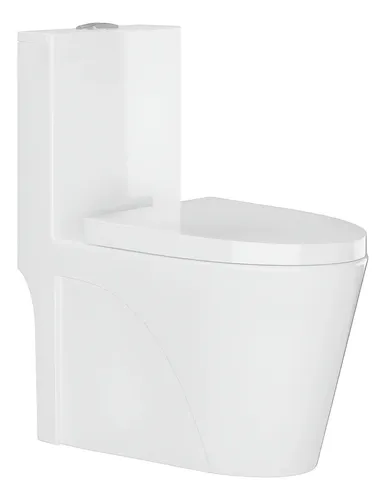 Vaso Sanitário Tubrax Monobloco Vab0002 Caixa Acoplada Completo Privada Cor Branco