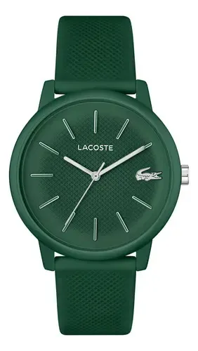 Relógio Lacoste Masculino Borracha Verde 2011238