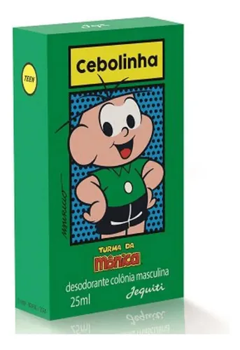 Desodorante Colônia Cebolinha Jequiti 25ml - Tuma Da Mônica