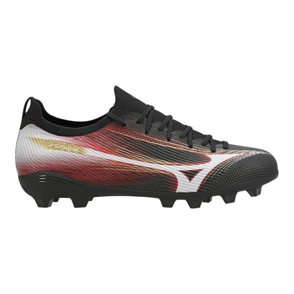 Chuteira Campo Mizuno Alpha Club MD Unissex