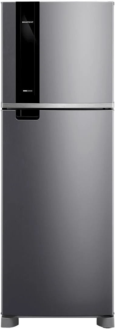 Geladeira Brastemp Frost Free 385 Litros Duplex Inox - BRM46MK 220V