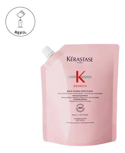 Genesis Bain Hydra Fortifiant Shampoo Refil 500ml Kérastase