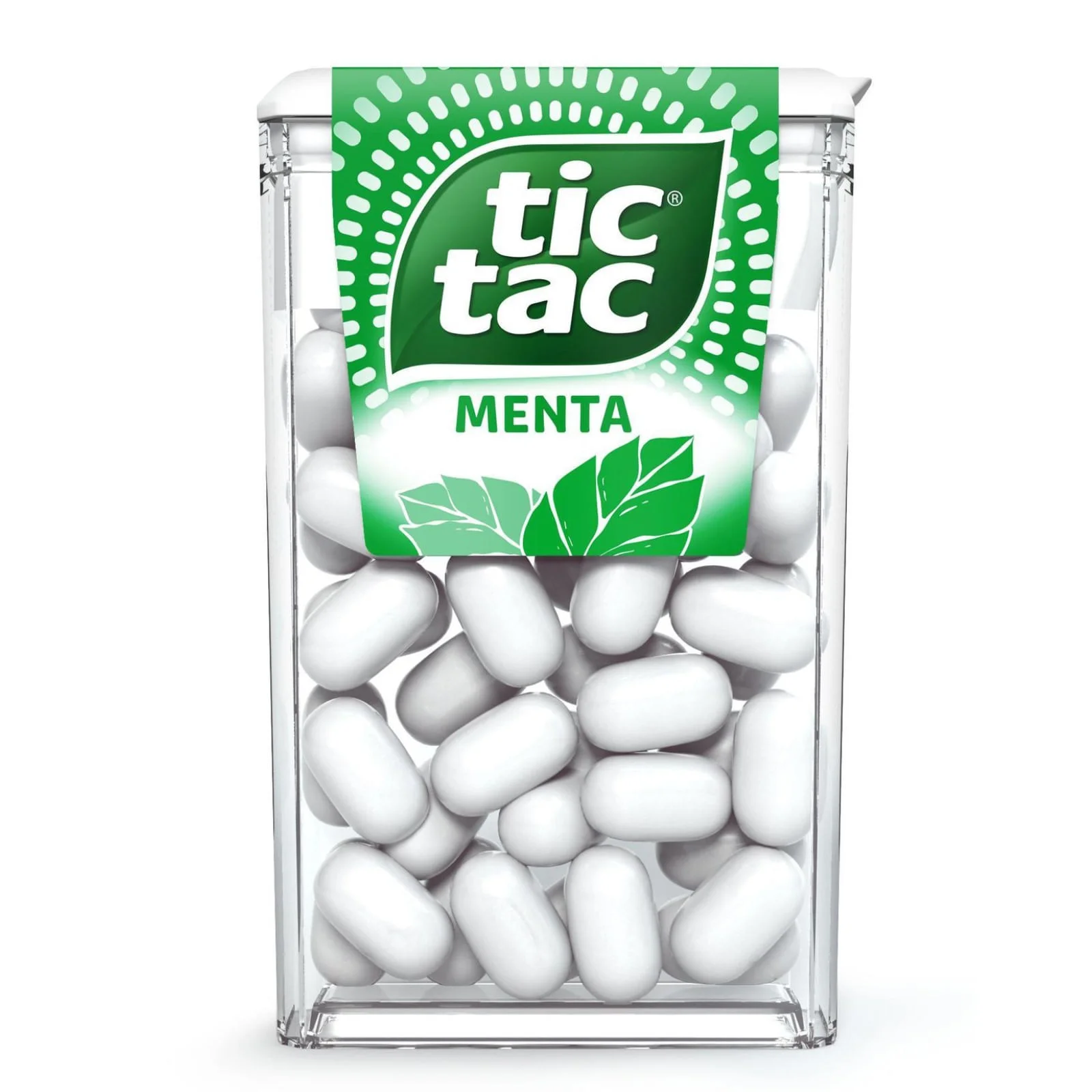 Tic Tac Pastilhas Sabor Menta 14,5g