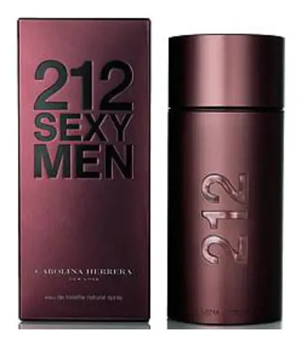 Carolina Herrera 212 Sexy Eau De Toilette 100 Ml Para Homens