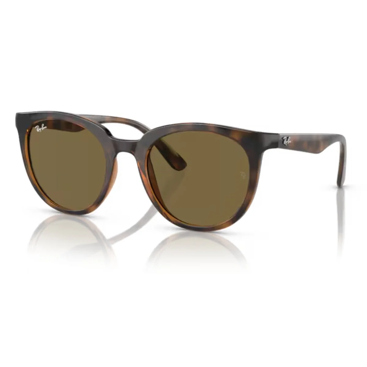 Oculos de Sol Ray-Ban Modelo RB4383L 710/7353 Havana Escuro