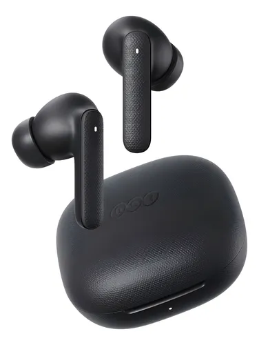 Fone Qcy Buds T43 Bluetooth 5.3 Enc Ipx4 Cor Preto
