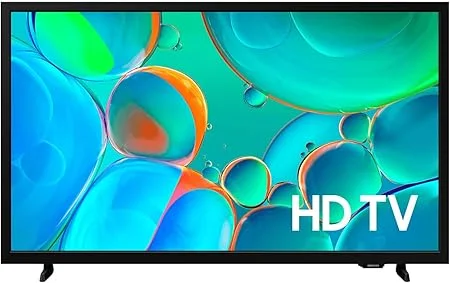 Smart TV Samsung 32" HD Tizen HDR Wi-Fi HDMI Bivolt Preta