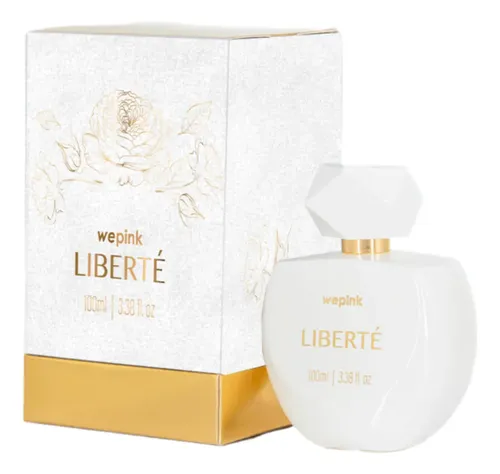 Liberté Colônia 100ml Wepink Virgínia Fonseca