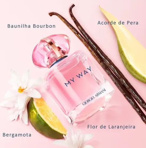 Armani Beauty Perfume Feminino My Way Nectar Eau De Parfum 90ml
