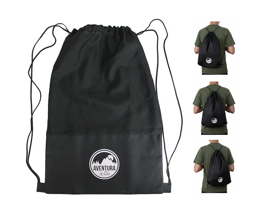 Mochila/Capa para Balestra 80 Libras Preta 14 Litros - Aventura & Cia