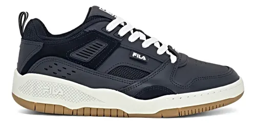 Tenis Fila Feminino Corda Heritage Couro Casual Original