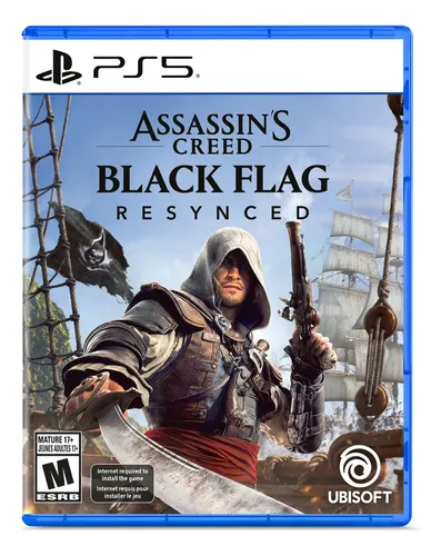 Assassins Creed Black Flag Resynced Ps5 Fisico - 4o Lote