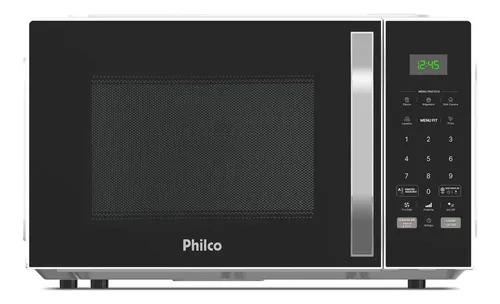 Micro-ondas 33l Philco Teclas Fáceis Limpa Fácil 1400w Pm36 220v