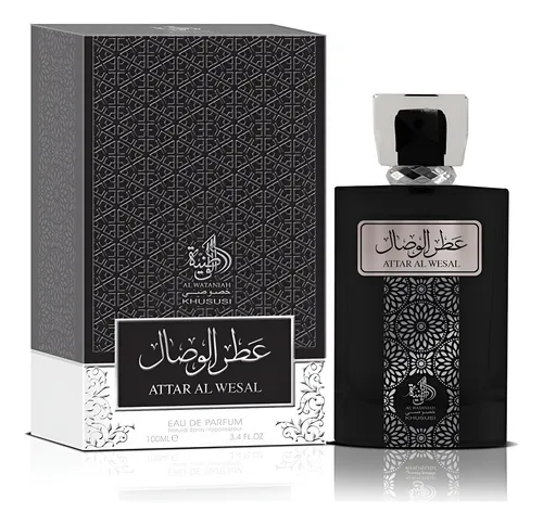 Perfume Árabe Attar Al Wesal Árabe Masculino 100 Ml