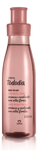 Body Splash Natura Tododia Noz Pecã E Cacau 200ml