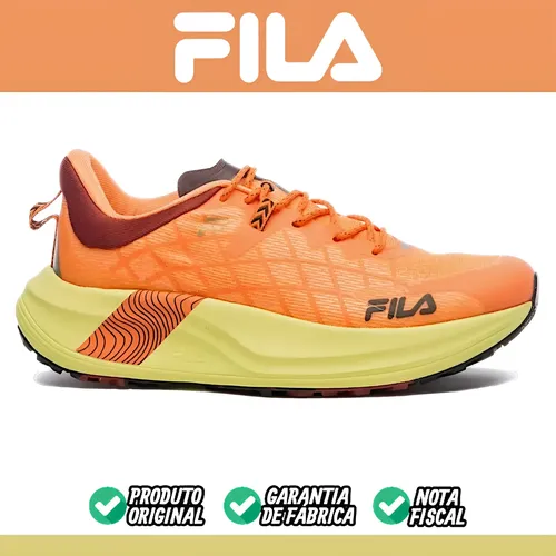 Tênis Fila Racer Skytrail Masculino Trilha Corrida Original
