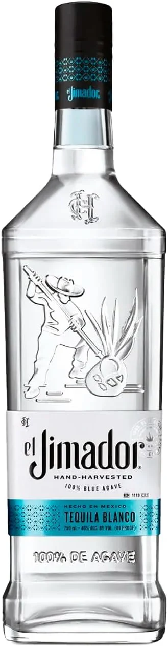Tequila el Jimador Blanco 100% Agave 750 ml