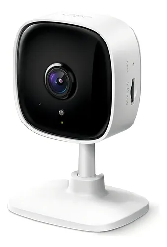Tp-link Tapo C100 Câmera De Segurança Wifi 1080p Full Hd Branco