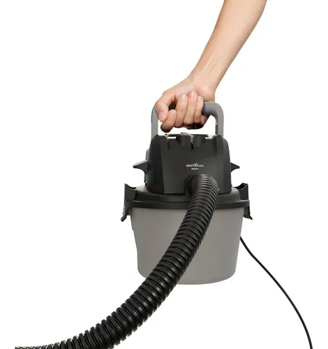 Aspirador De Pó E Água Britânia 6l 1500w Bas71 Cinza 127v