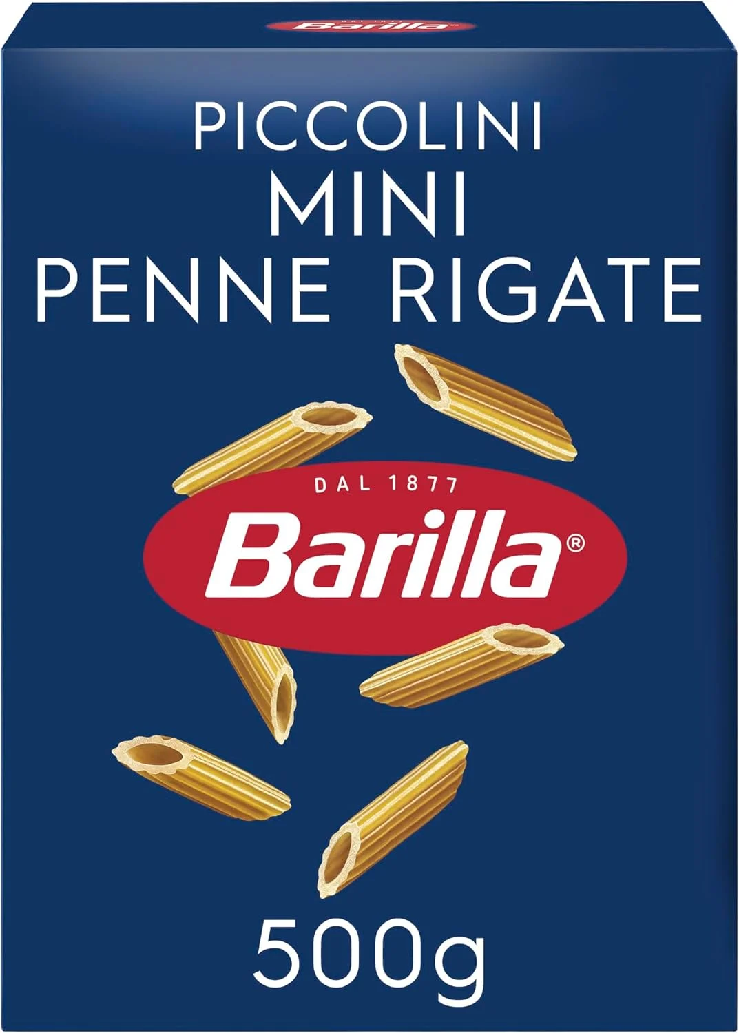 Barilla Macarrão Grano Duro Mini Penne 500G