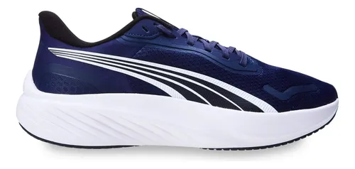 Tênis Masculino Pounce Lite Running Puma Puma Navy-puma Navy Lisa 42 Br