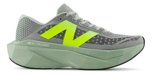 Tênis Masculino New Balance Supercomp Trainer V3 Carbono