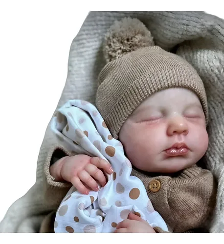 Bebê Reborn Silicone Realista Principe Menino Barato
