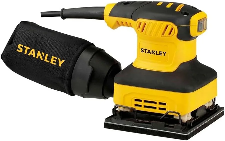 STANLEY Lixadeira Orbital Elétrica para Acabamentos SS24 110V
