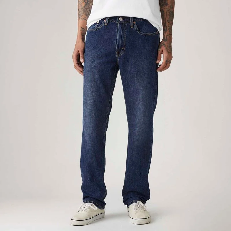 Calça Jeans Levi's® 514® Straight Lavagem Escura