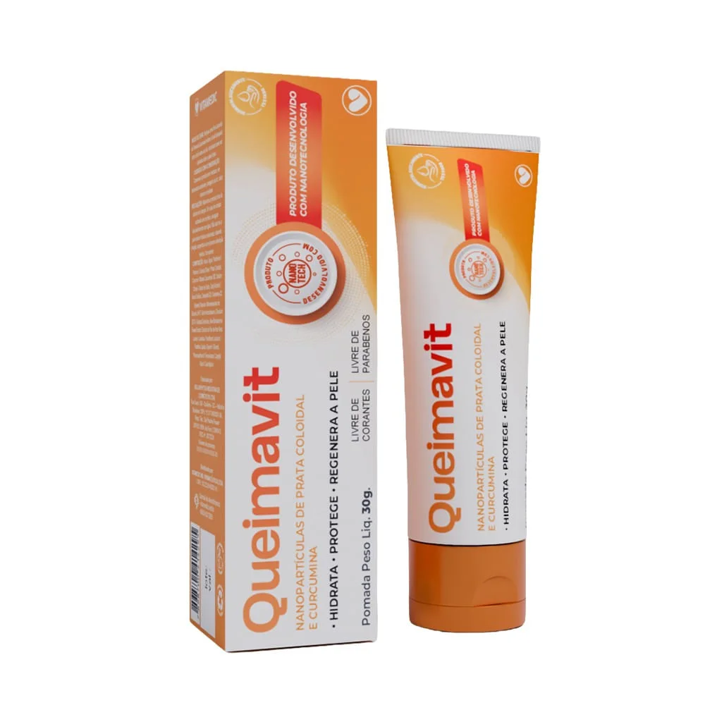 Queimavit Pomada para Queimadura 30g
