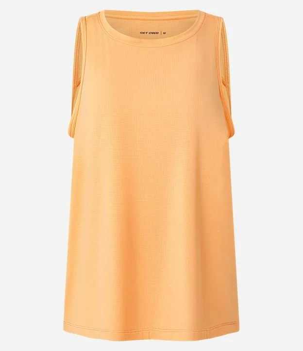 Regata Esportiva em Poliamida com Recorte nas Costas