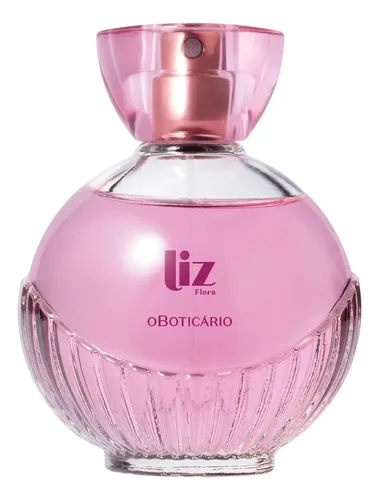 Perfume Liz Flora O Boticário 100ml