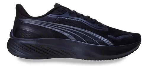 Tênis Masculino Pounce Lite Running Puma Puma Black-cool Dark Gray Lisa 39 Br
