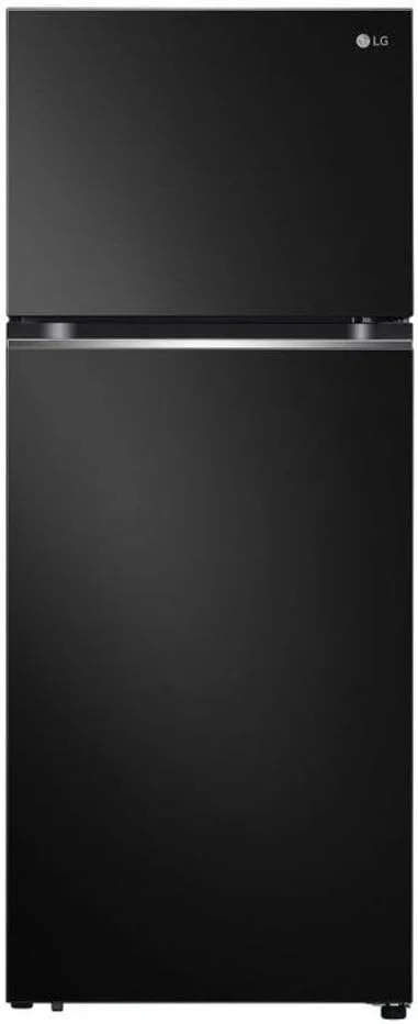 Geladeira LG Inverter Top Freezer 395L Black GN-B392PXG - 127V