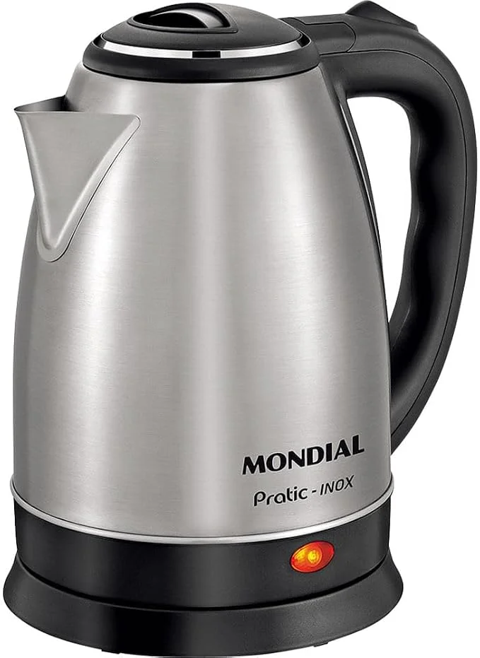 Chaleira Elétrica Mondial CE-06 Pratic Inox 110V