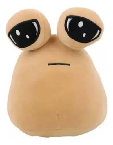 Brinquedo De Pelúcia Pou 22cm