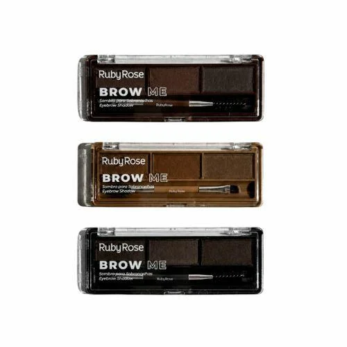 Sombras Para Sobrancelhas Brow Me - Ruby Rose