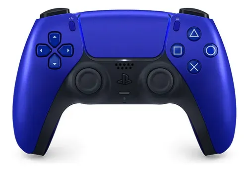 Controle De Joystick Sem Fio Dualsense Ps5 Azul Cobalto Cobalt Blue