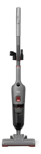 Aspirador De Pó Vertical Wap Power Speed Max 1600w Cinza/vermelho 220v
