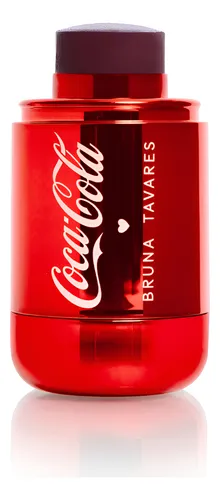 Bt Coca Cola Blush Stick - Bruna Tavares - Multifuncional Intense Cherry