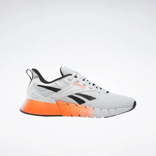 Tenis Masculino Reebok Nano Gym Corrida Treino Academia Cinza/laranja 40 Br