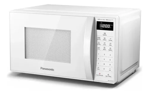 Micro-ondas Panasonic 21 Litros Branco - Nn-st25lwru 220v
