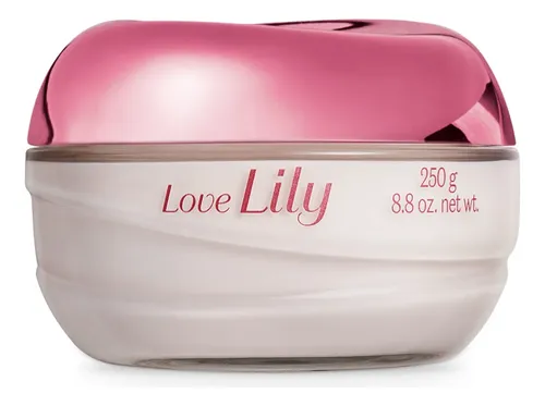 Creme Acetinado Hidratante Corporal Love Lily 250ml Love Lily