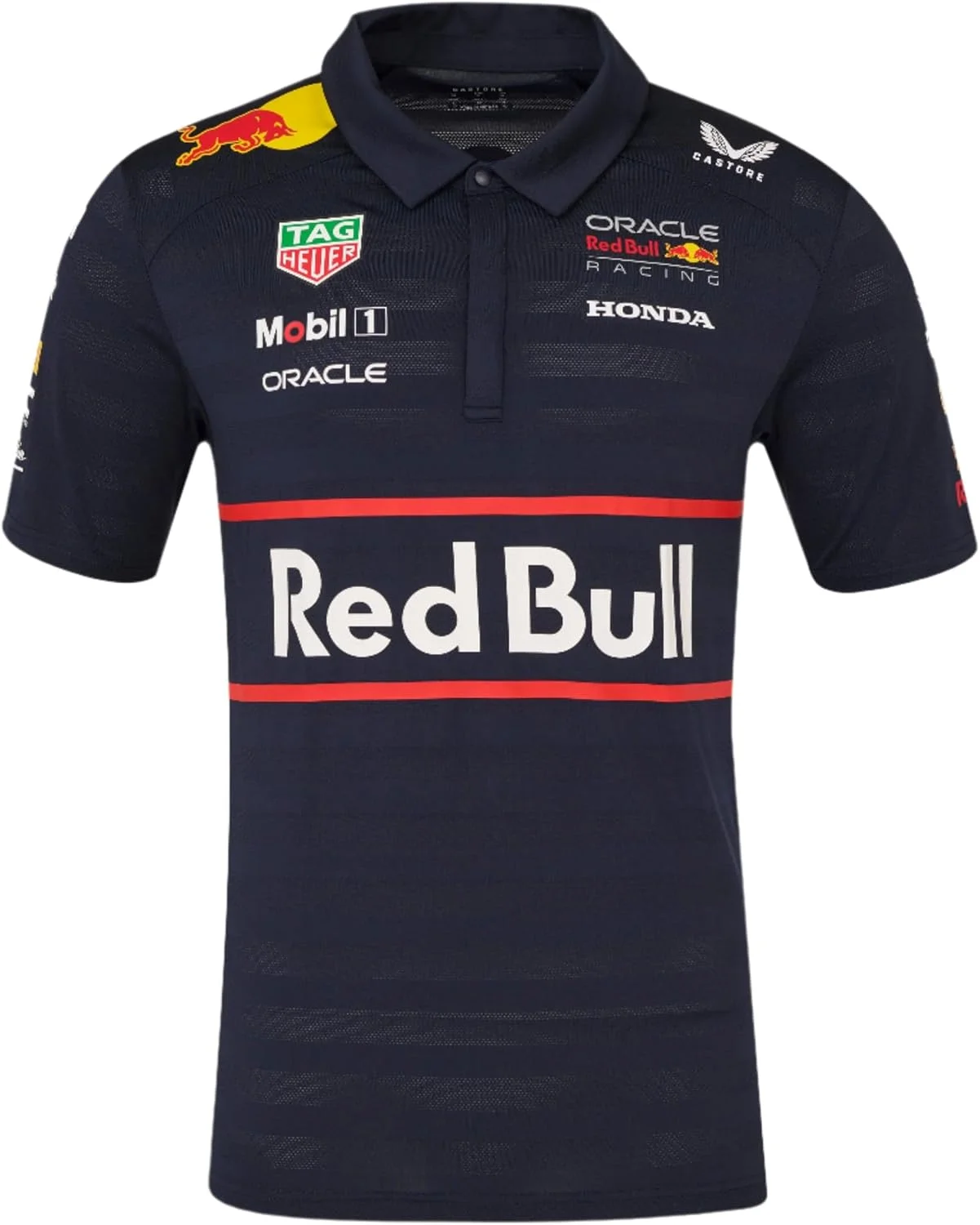 Castore Red Bull Racing F1 Kids 2025 Team Polo
