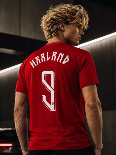 Camiseta Haaland Noruega Dry Fit Copa 2026 Lançamento
