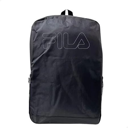 Mochila Unisex Fila Basic Outline, Preto, G