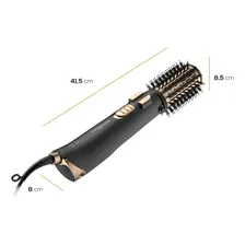 Escova Rotativa Ber21pd Biv Preto E Dourado Biv