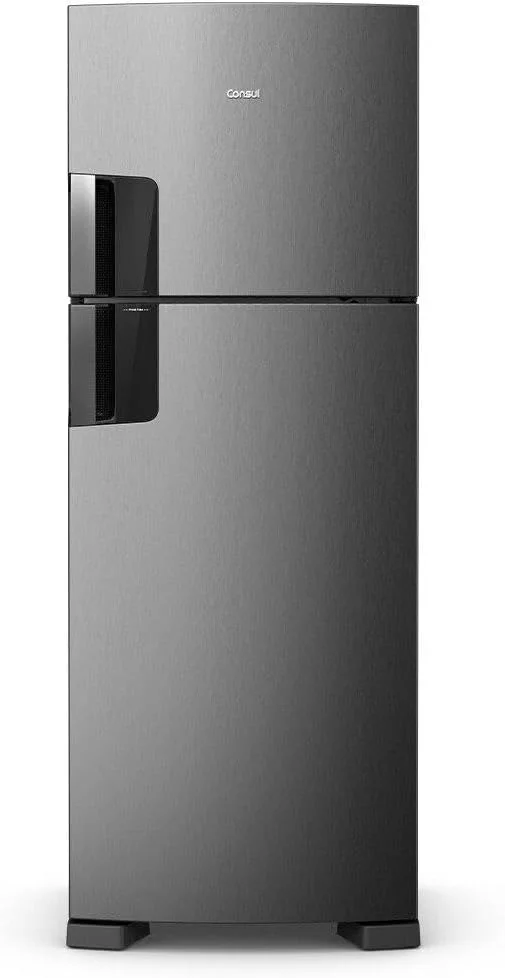 Geladeira Frost Free Duplex Consul 455 Litros Inox - CRM53MK 220v